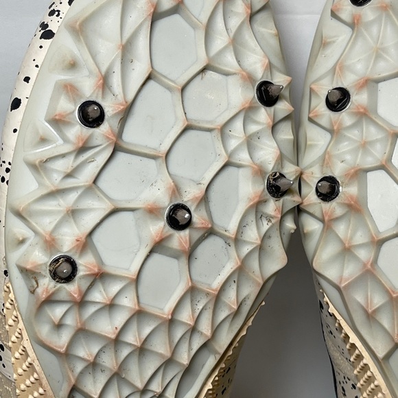 Nike ZOOM Rival S 9 Men’s Track Spikes Splatter Print - Picture 9 of 11